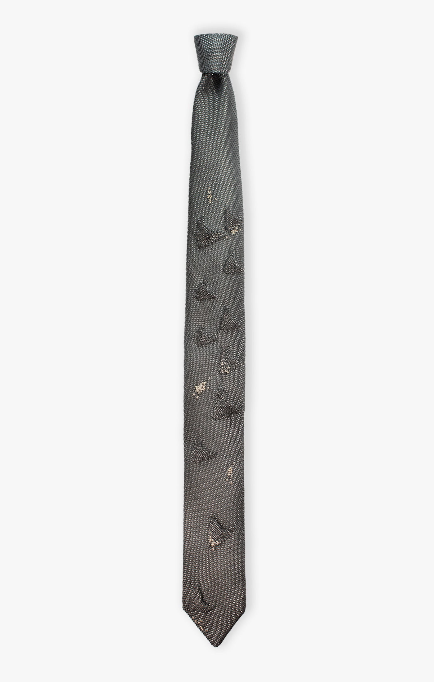 METALLIC MOONFORM NECKTIE 702