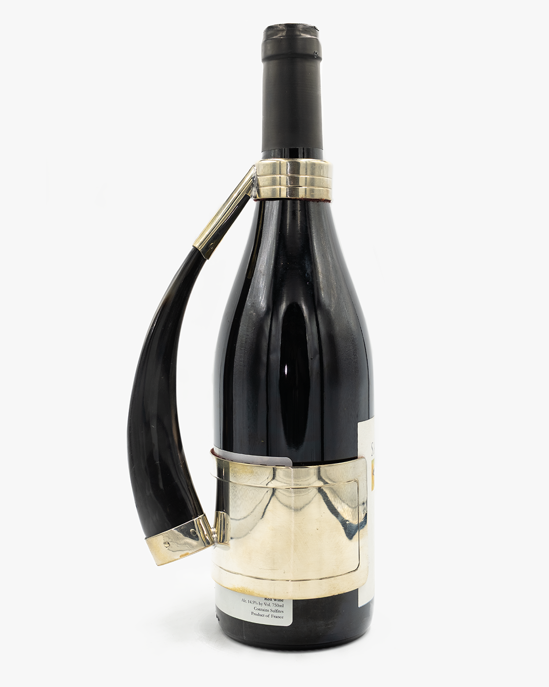 ALPACA METAL WINE HOLDER