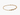 adjustable solid 18k gold bracelet consists of varying elongated open cable links
