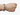 one 5mm rounded edge encompasses a flat edge cuff attached by a hinge to form a double cuff bracelet