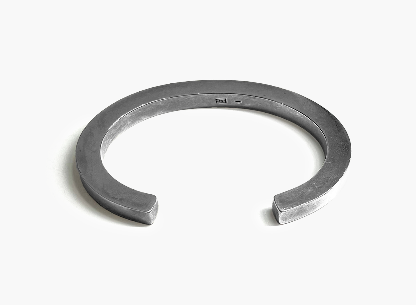 SOLID SQUARE STERLING CUFF 248