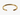 dense, 2 gauge solid 18k gold cuff is hand-forged in our lower east side studio using reclaimed 18k gold