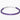 Purple amethyst beaded bracelet on a white background