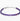 Purple amethyst beaded bracelet on a white background