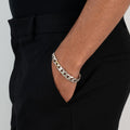 10mm cuban link is expertly handcrafted in new york city lower east side with premium 18k gold plating