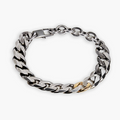 10mm cuban link is expertly handcrafted in new york city lower east side with premium 18k gold plating