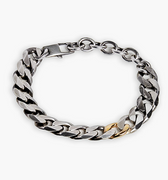 10mm cuban link is expertly handcrafted in new york city lower east side with premium 18k gold plating
