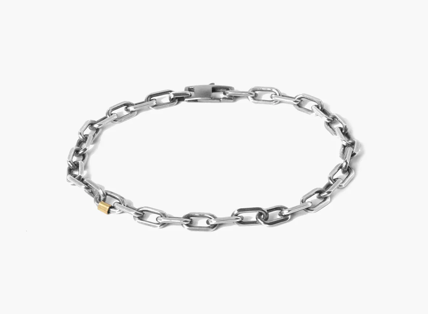 ANCHOR BRACELET / 18K TUBE 433 – titleofwork