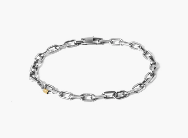 ANCHOR BRACELET / 18K TUBE 433 – titleofwork