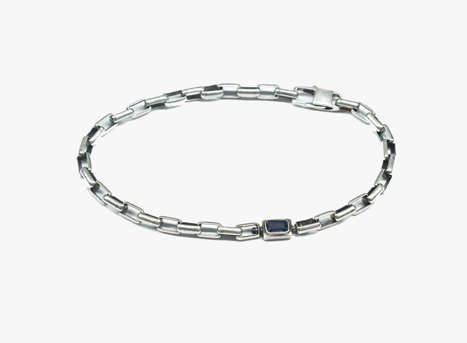 GEMSTONE IOLITE BRACELET 571