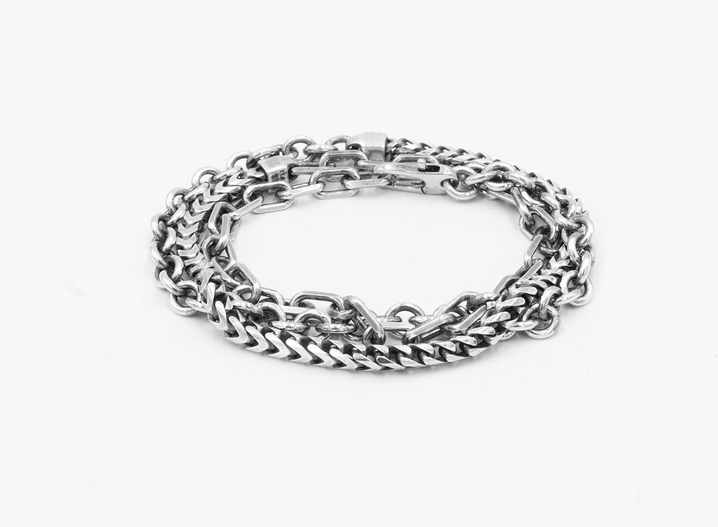 MULTI WRAP BRACELET / SNAKE 599