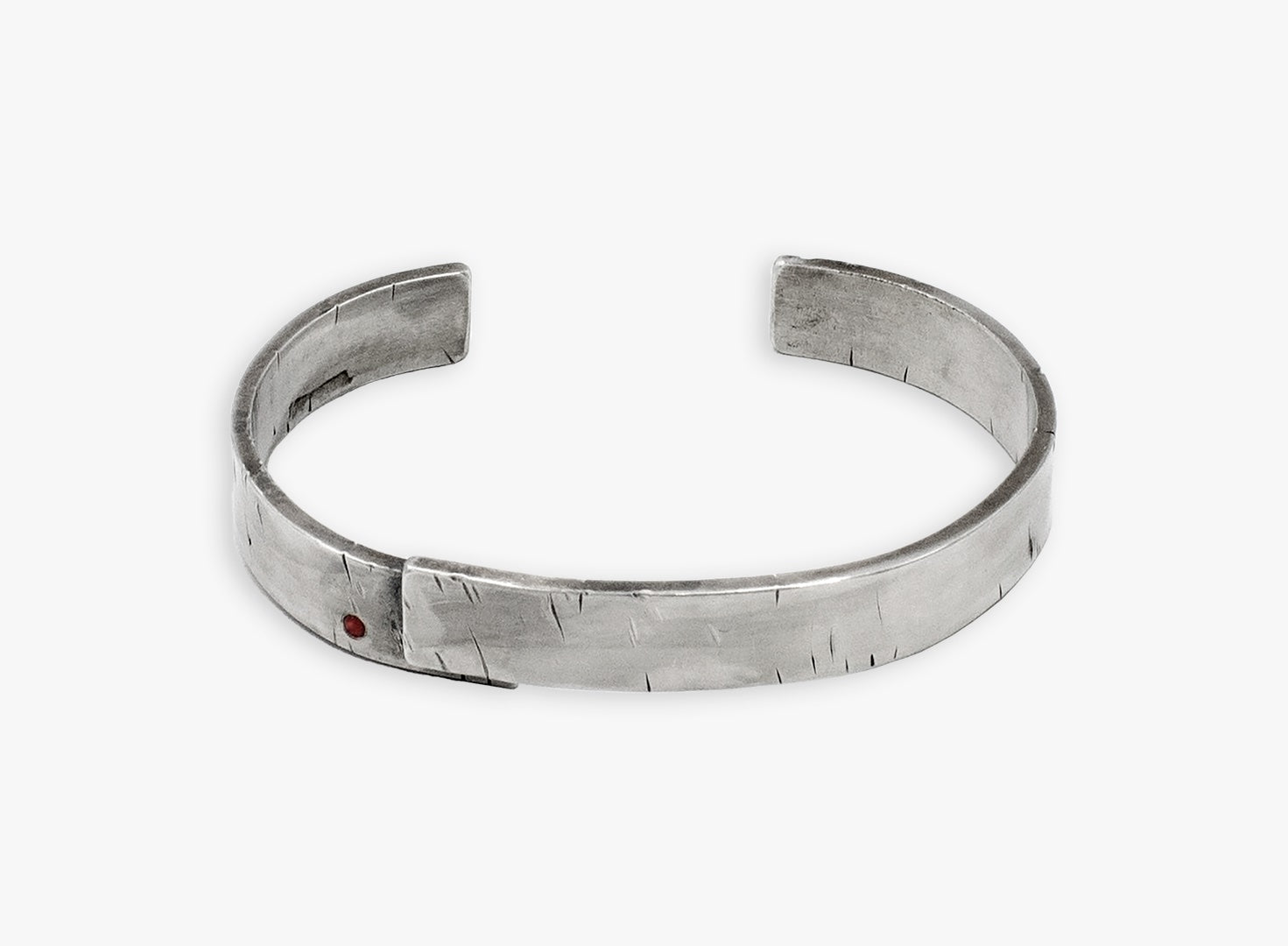 9MM OVERLAP CUFF W/ RUBY 627