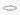 SILVER SUTURE BRACELET 691