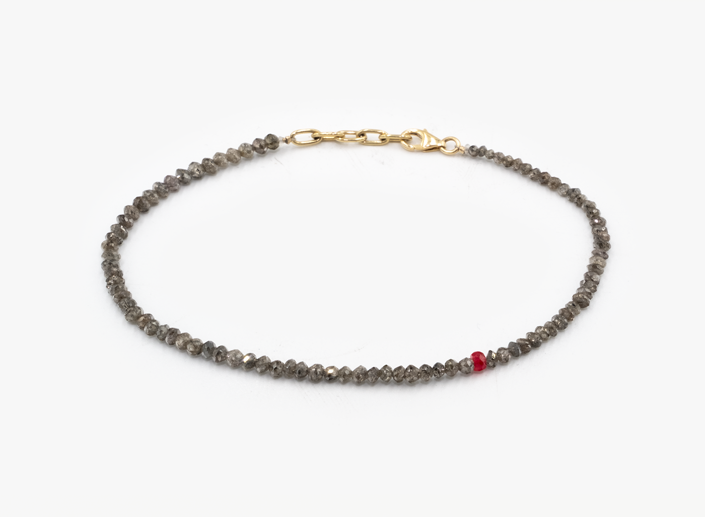 BROWN DIAMOND BRACELET 659