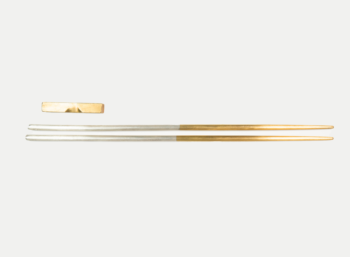 CHOPSTICKS STERLING / BRASS 001
