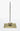 hybrid and articulating 'scarab / moth' incense holder sits on a a brass plate