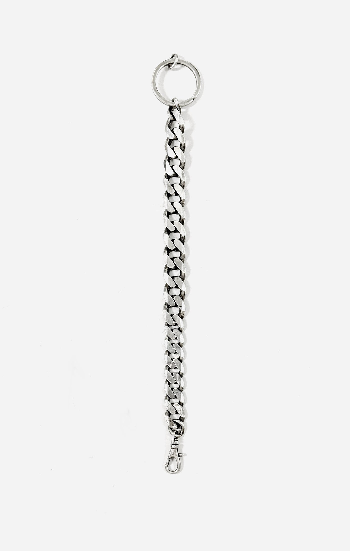 15mm Curb Link Key Chain 018