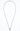 .5" SOLID ROD NECKLACE 047
