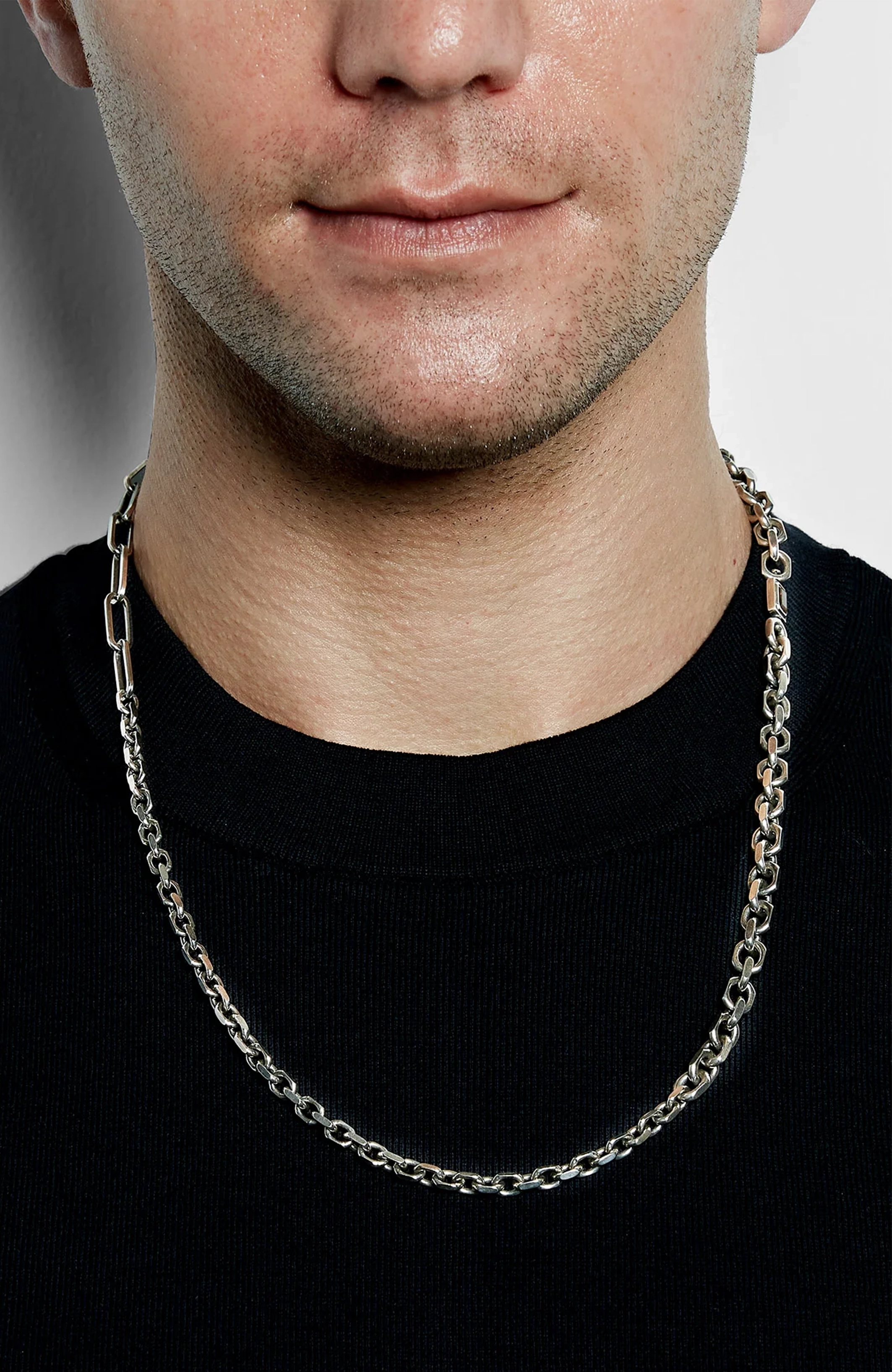 mixed chain necklaces – titleofwork mixed chain necklaces – titleofwork
