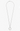 MIXED METAL STERLING SILVER / 18K GOLD RING NECKLACE 147