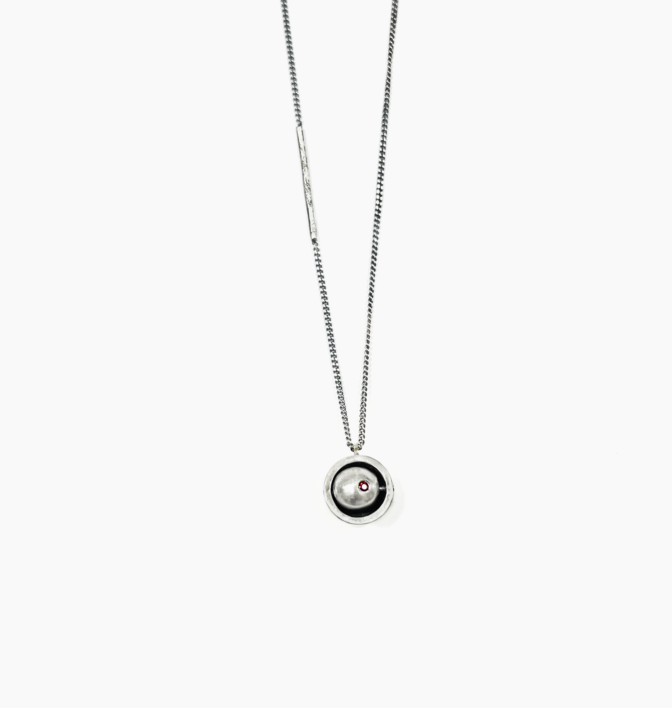 ROTATING SPHERE NECKLACE 192