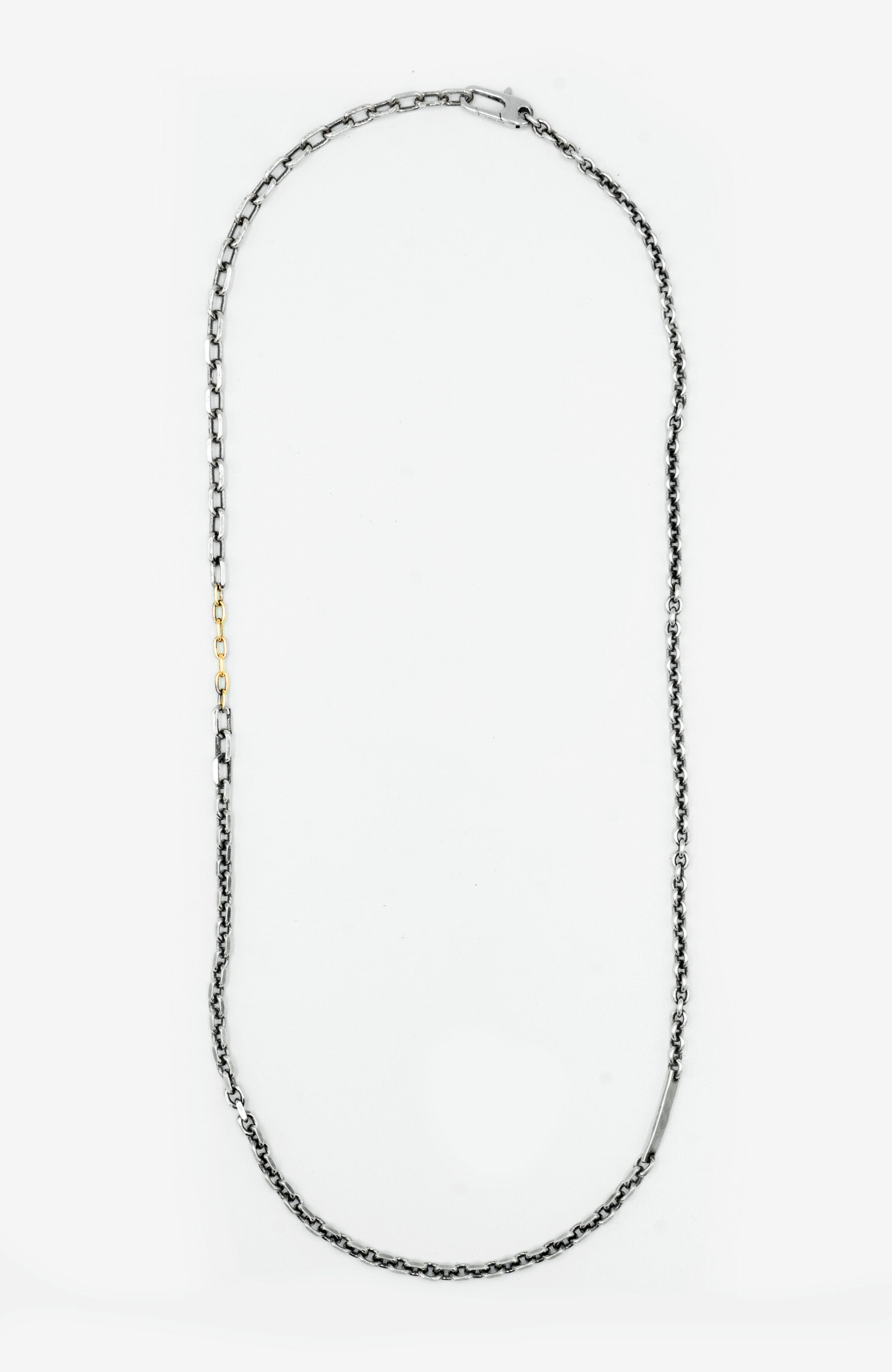 MULTI-LINK / 18K GOLD NECKLACE 240