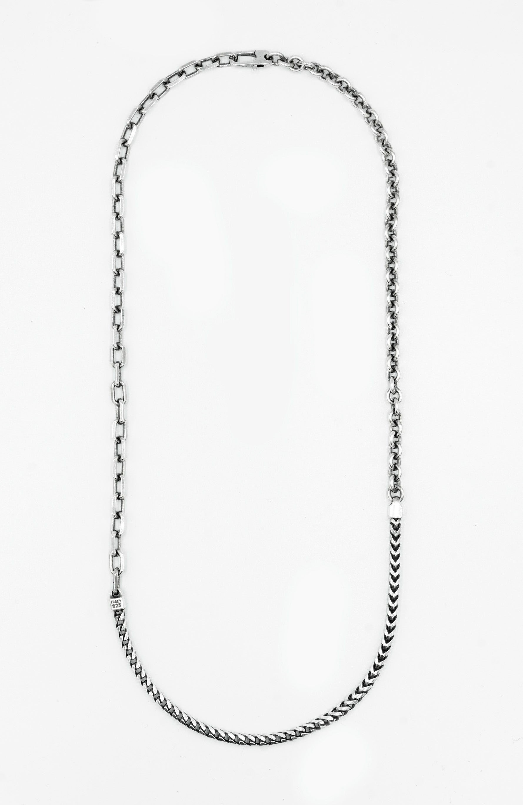 MULTI-LINK / SNAKE NECKLACE 247