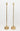 SINGLE BRASS CANDLE HOLDER 177