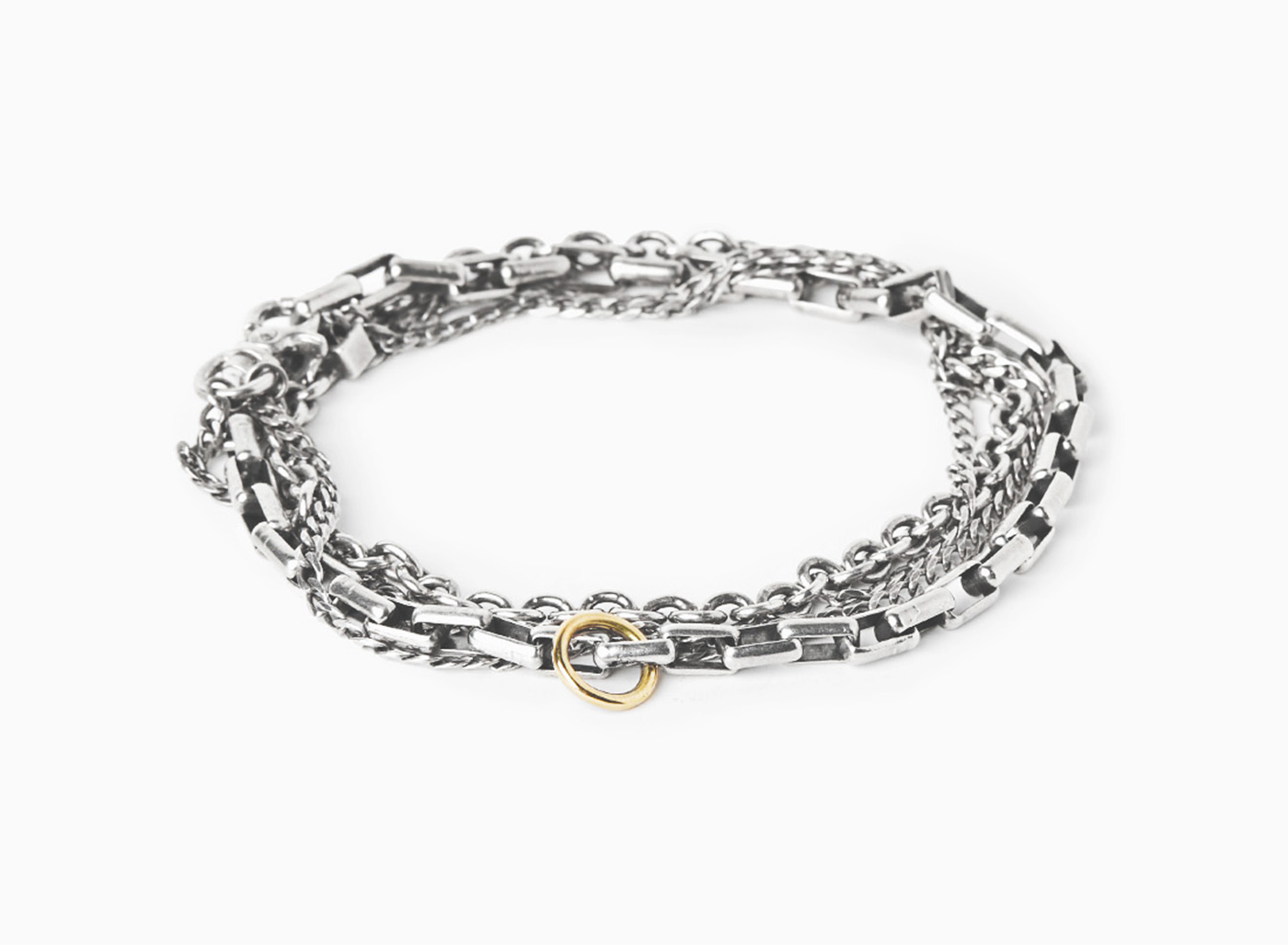 MIXED METAL MULTI WRAP 375