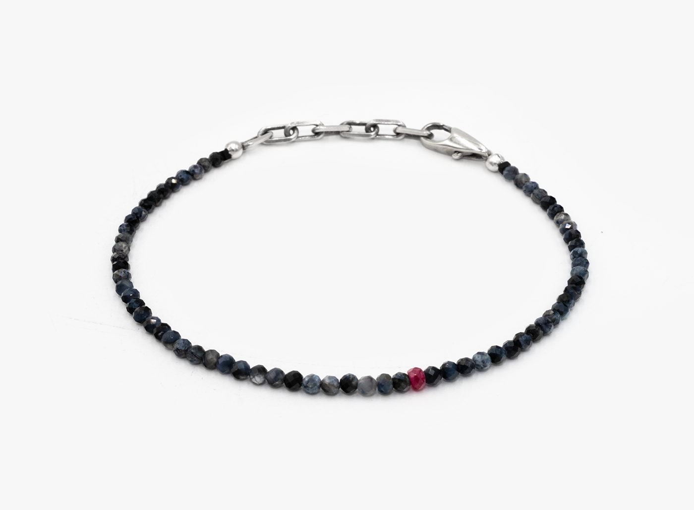 BEADED STONES JASPER BRACELET 653