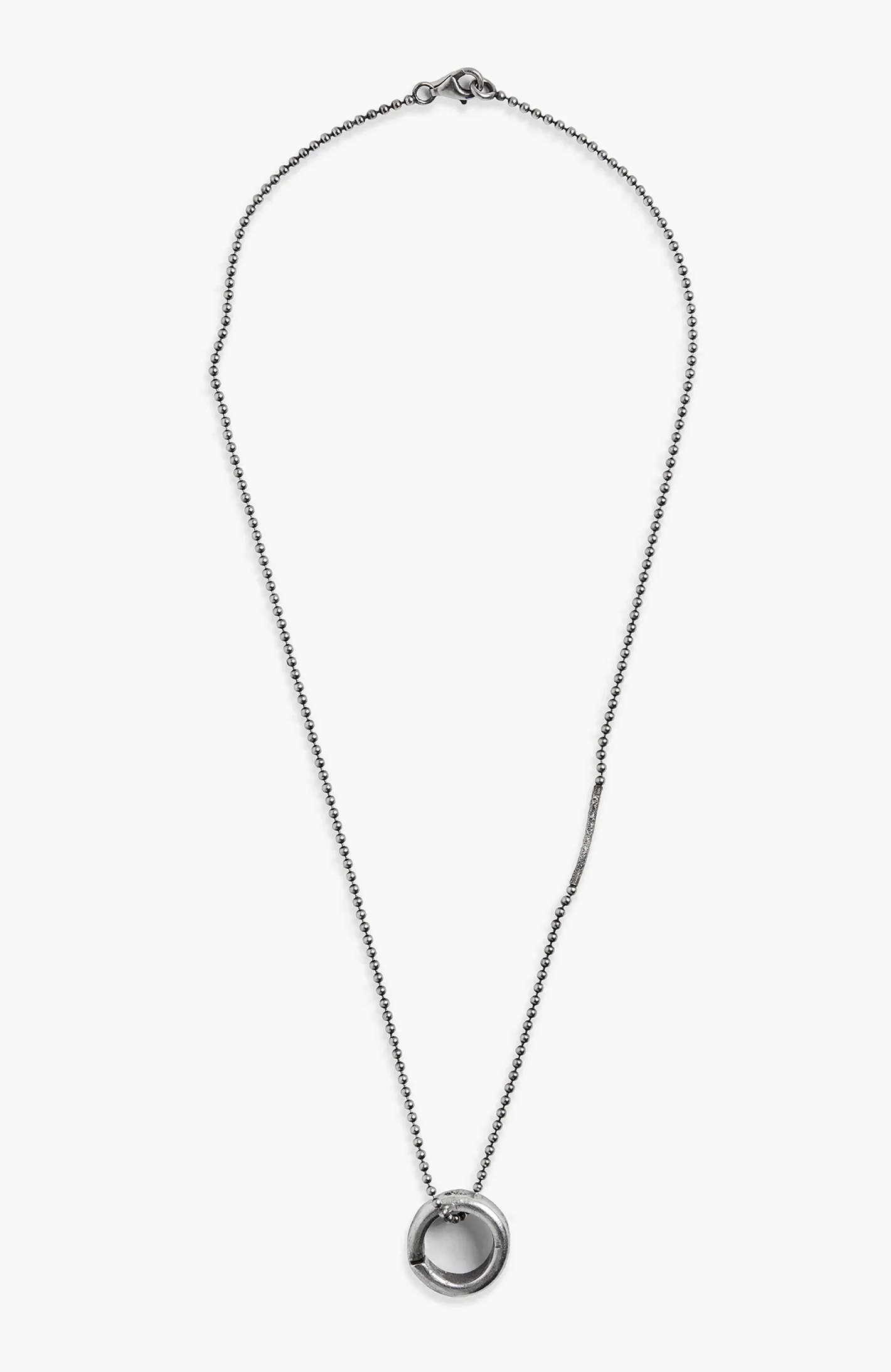 DISTRESSED RING CHAIN 159