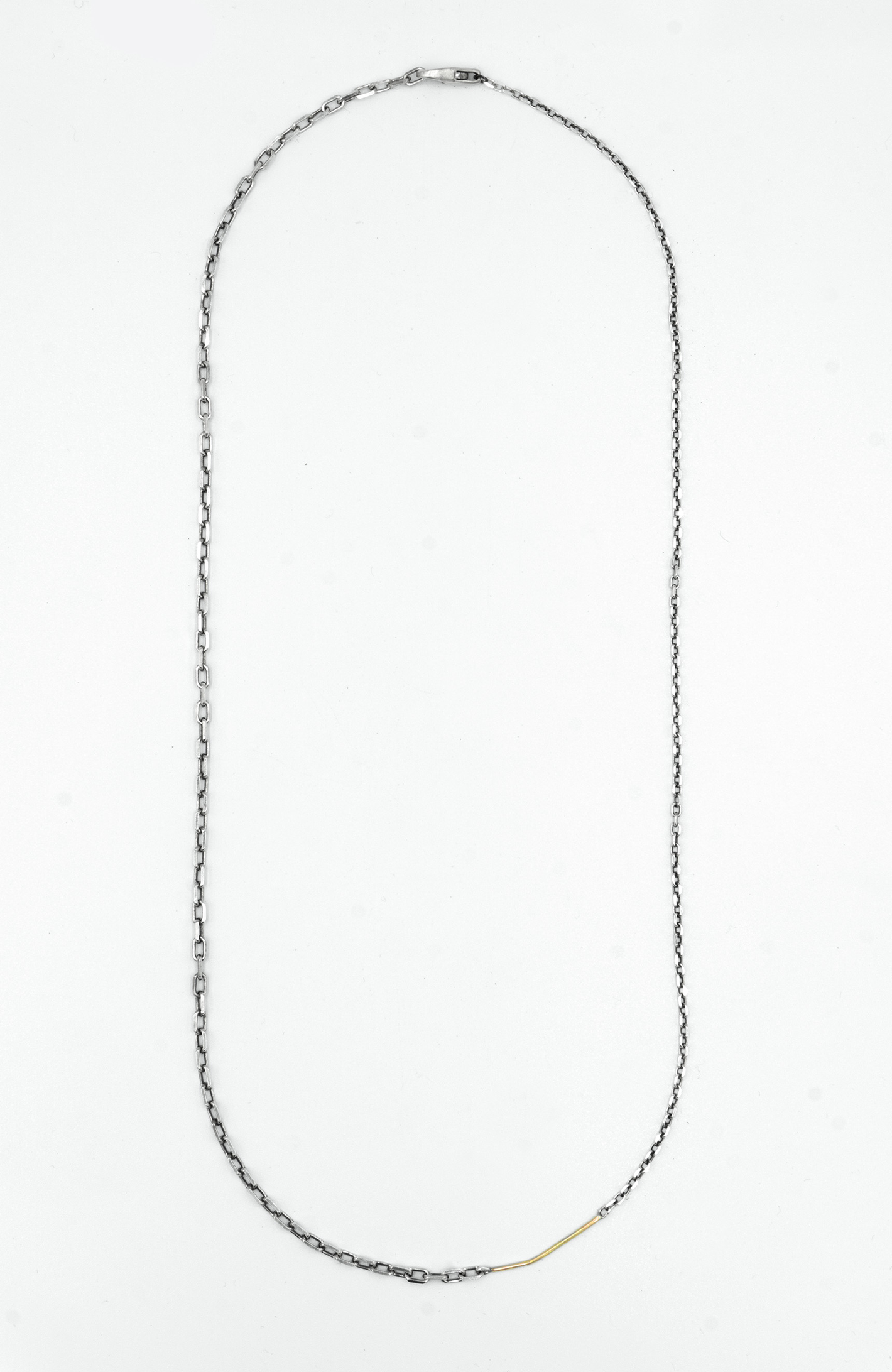 MULTI LINK / 18K ROD NECKLACE 243