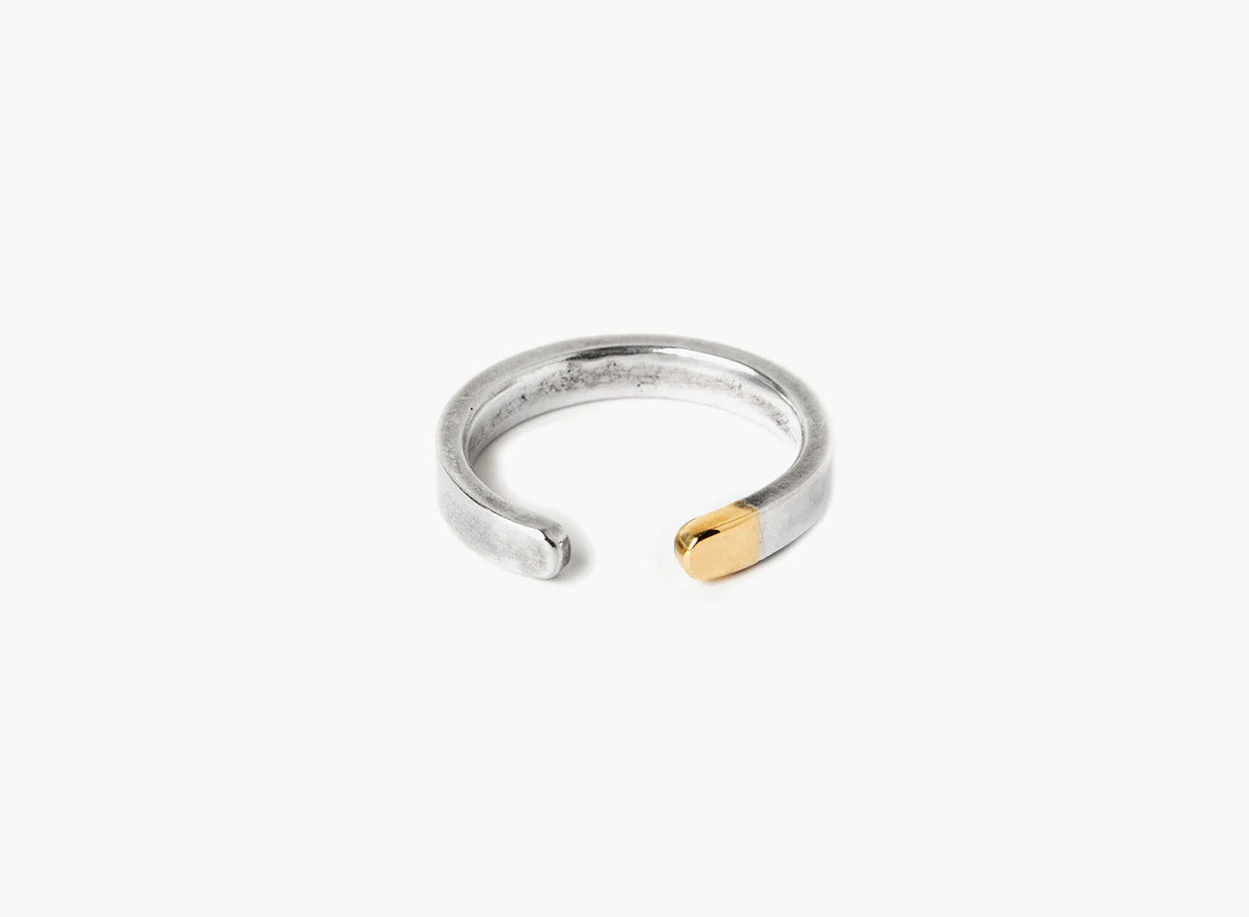 MIXED METAL RING 050
