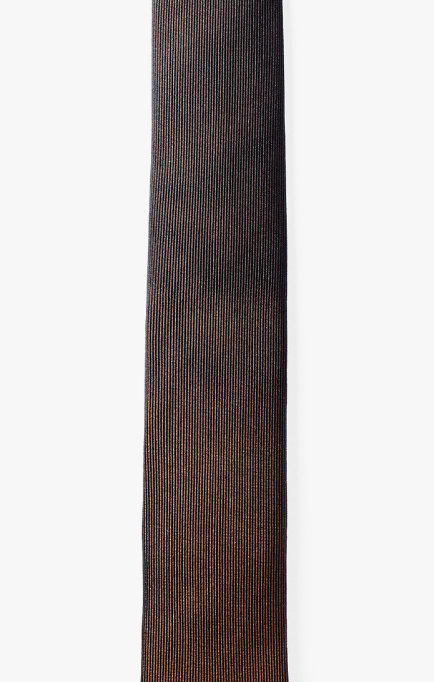 CHOCOLATE LINE GRADIENT NECKTIE 075