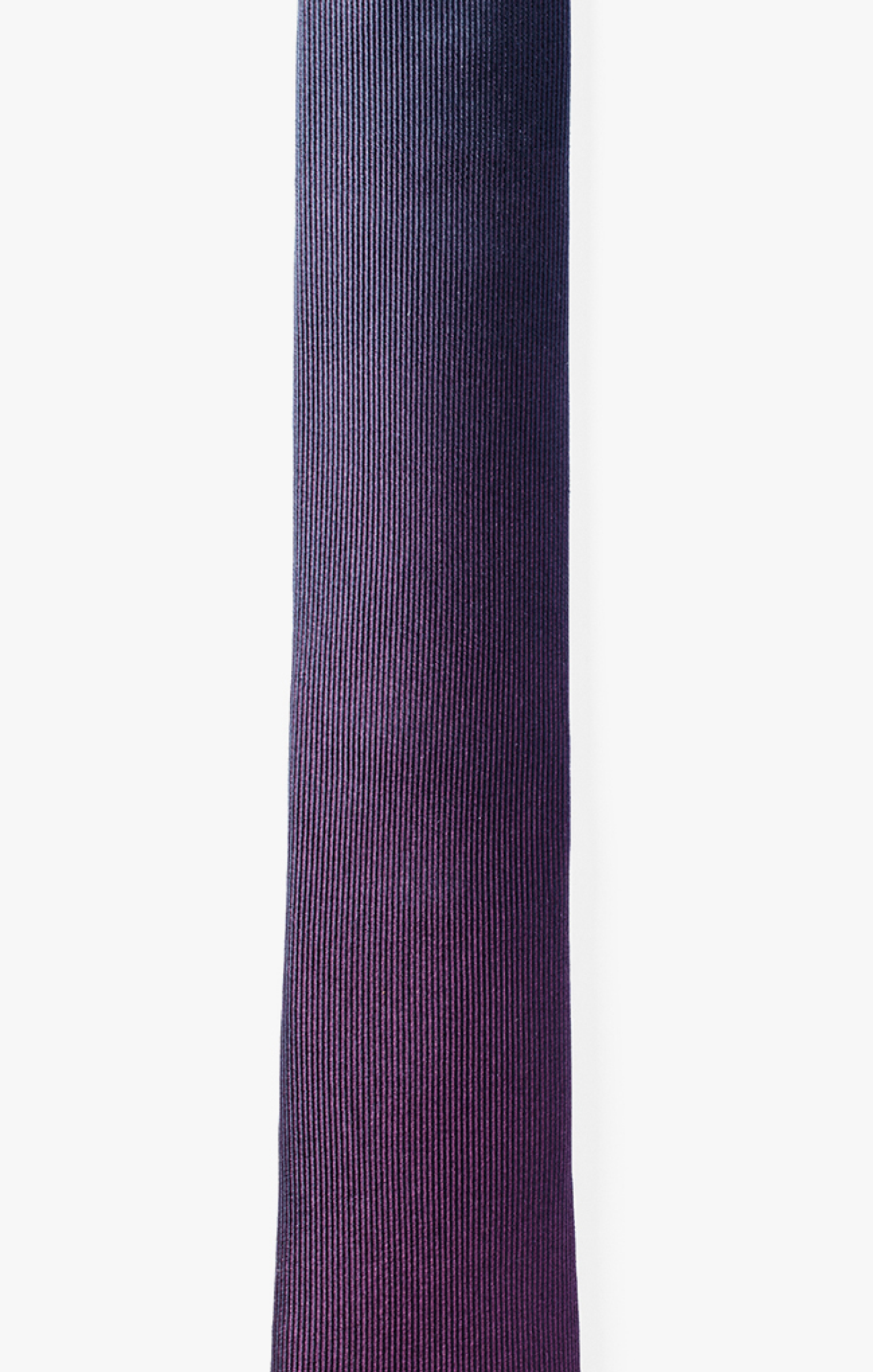 PURPLE LINE GRADIENT NECKTIE 075