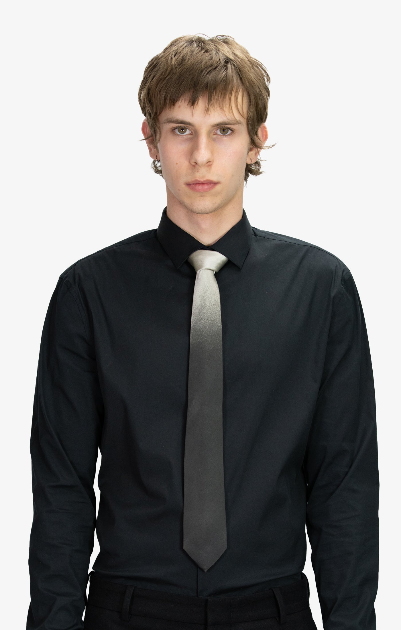 RUBBER OMBRE NECKTIE 088
