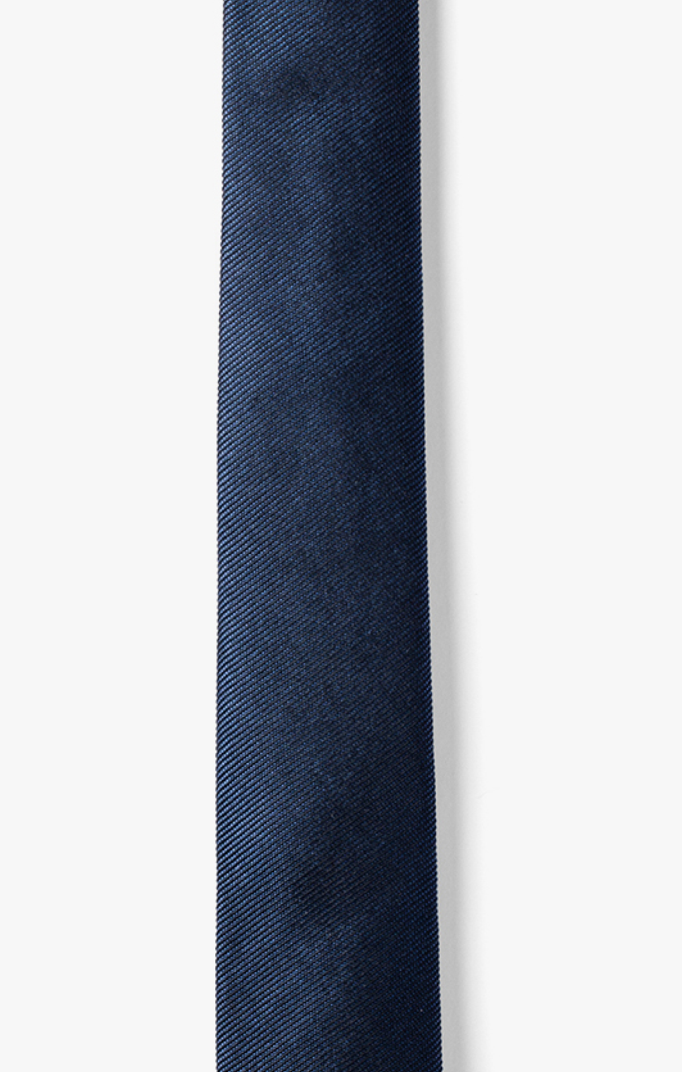 this 'lean 2" necktie is hand made in our lower east side studio using imported italian silk pique