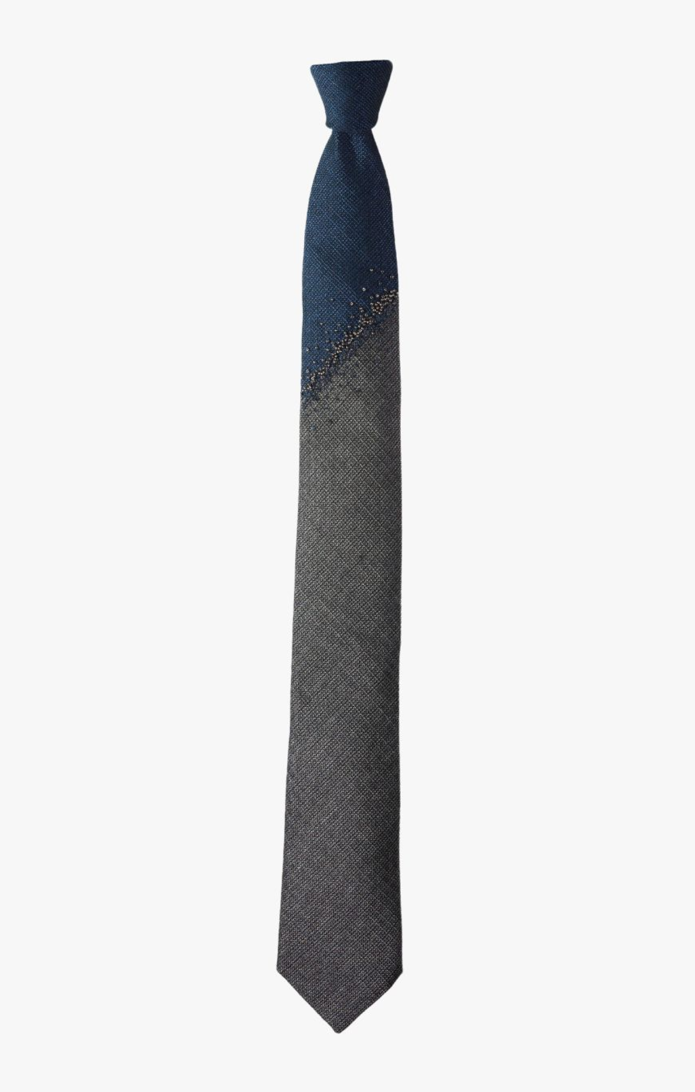 GRADIENT BEADED NECKTIE 1021