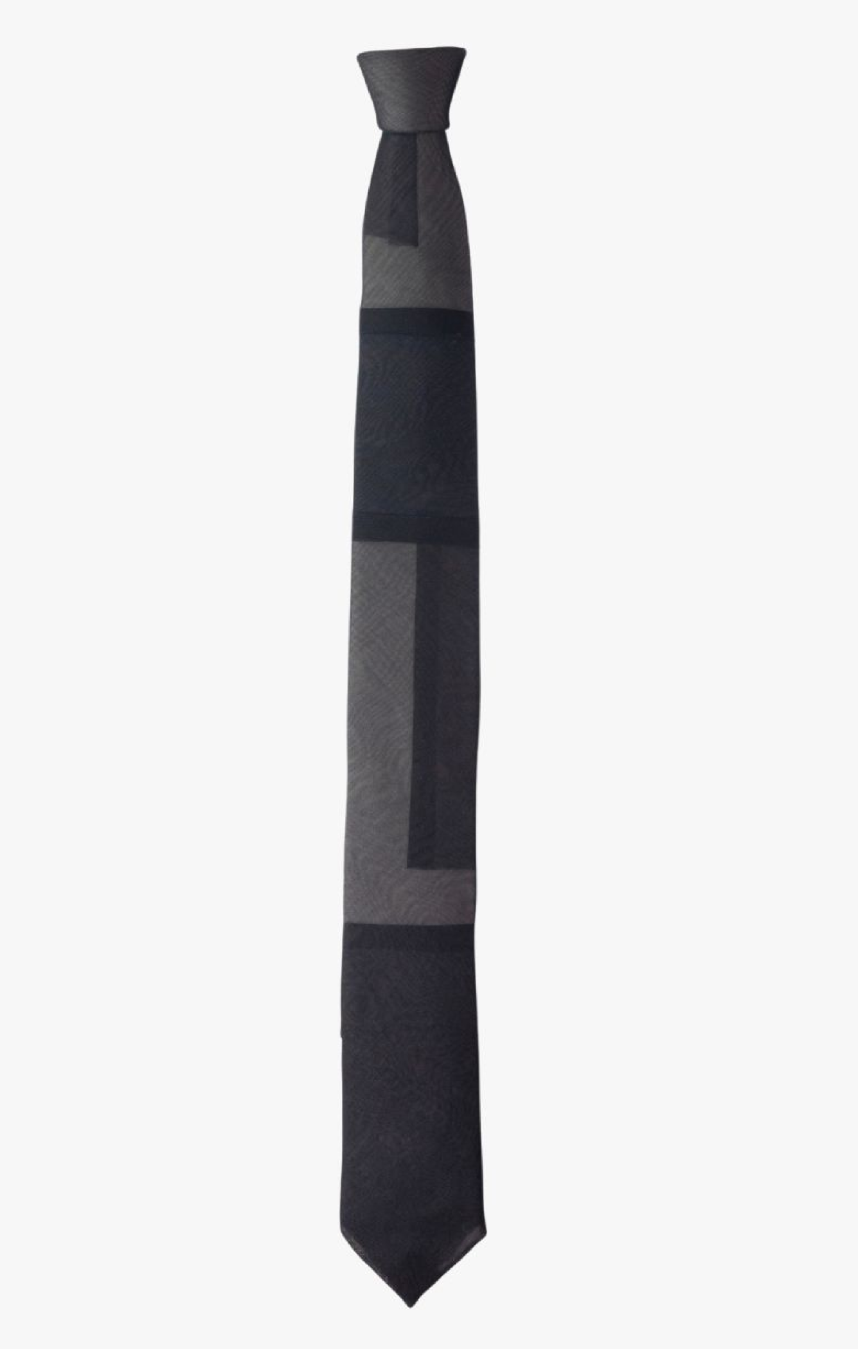 ORGANZA COLOR BLOCK NECKTIE 1117