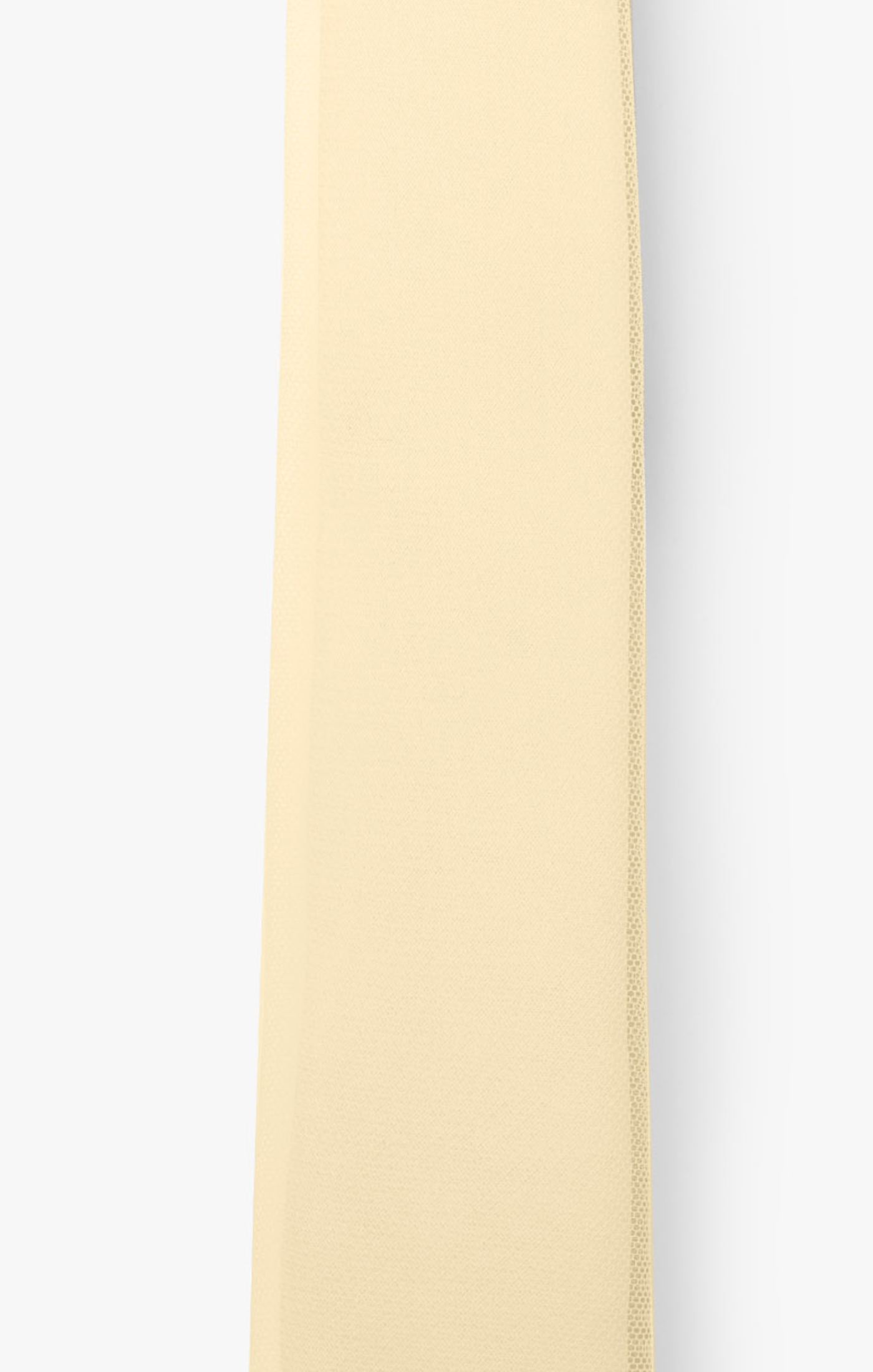 a tulle overlay creates a dimensional layered effect on this silk necktie