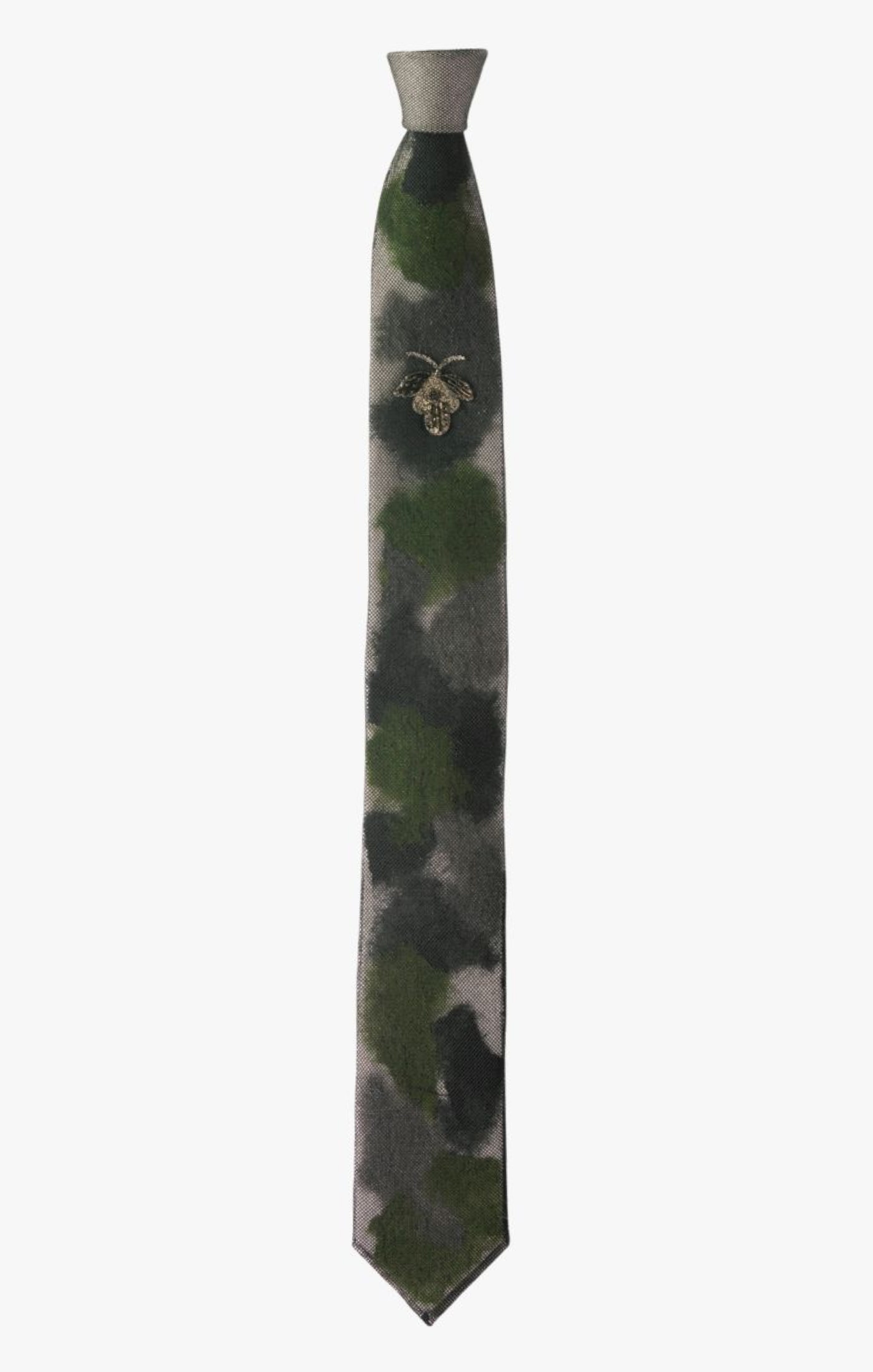 SILK GAUZE INSECT NECKTIE 1157