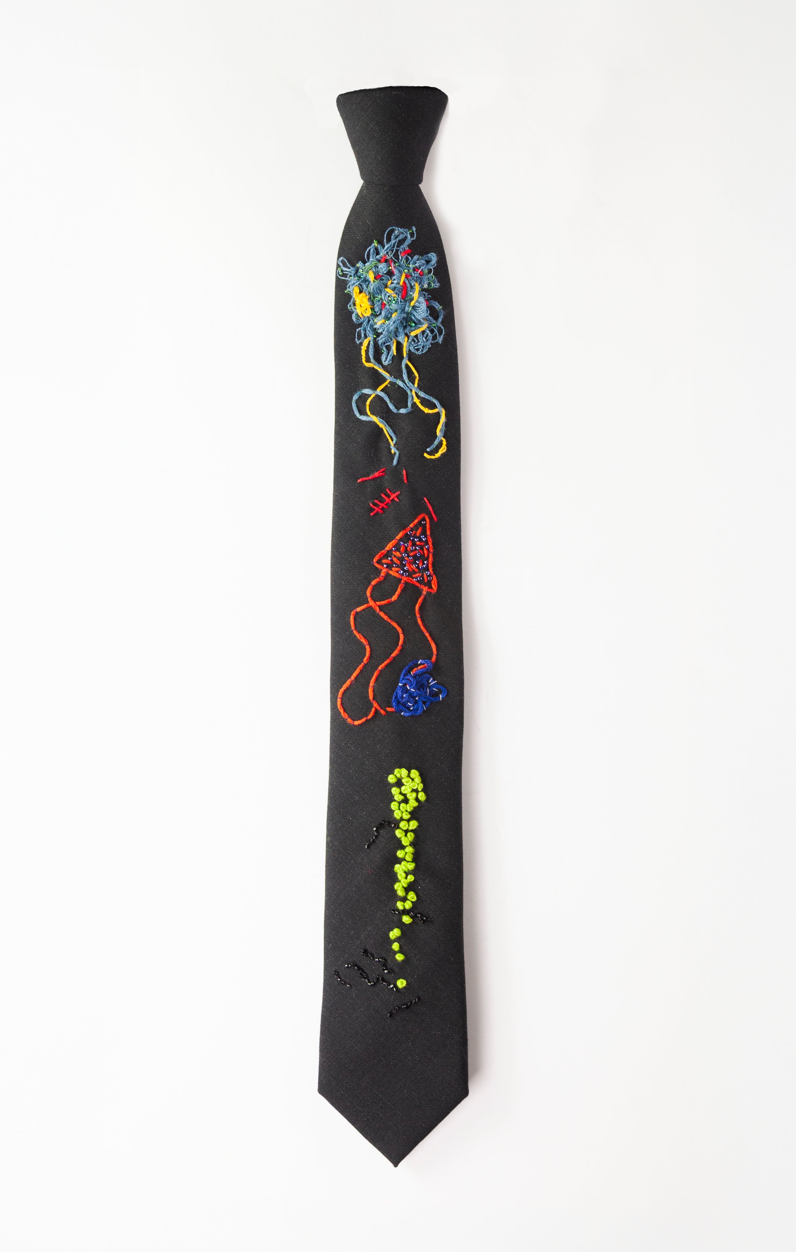 COLORWAY COLLAGE NECKTIE 1425