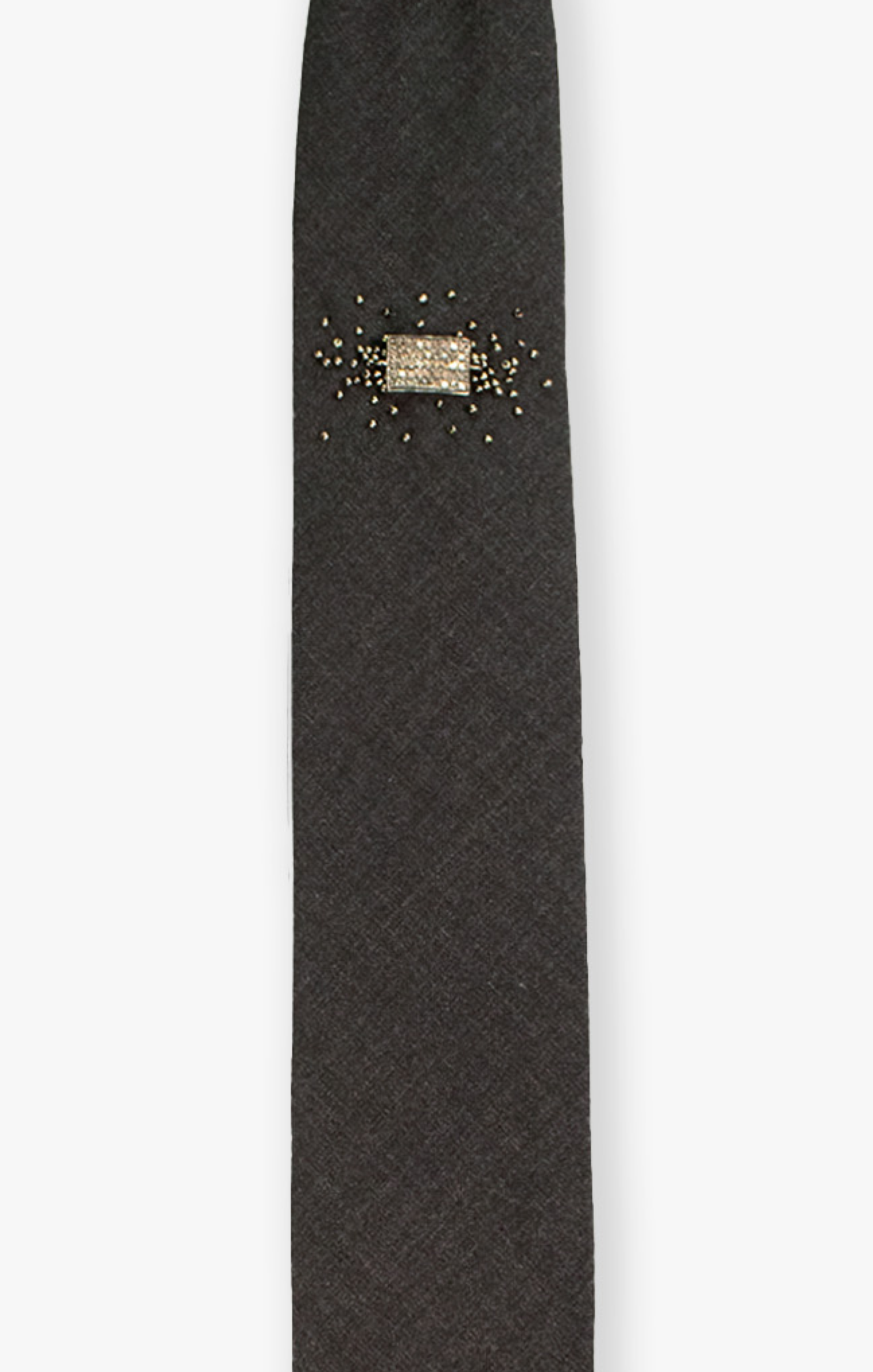 DIAMOND DANCING BEADS NECKTIE 1429