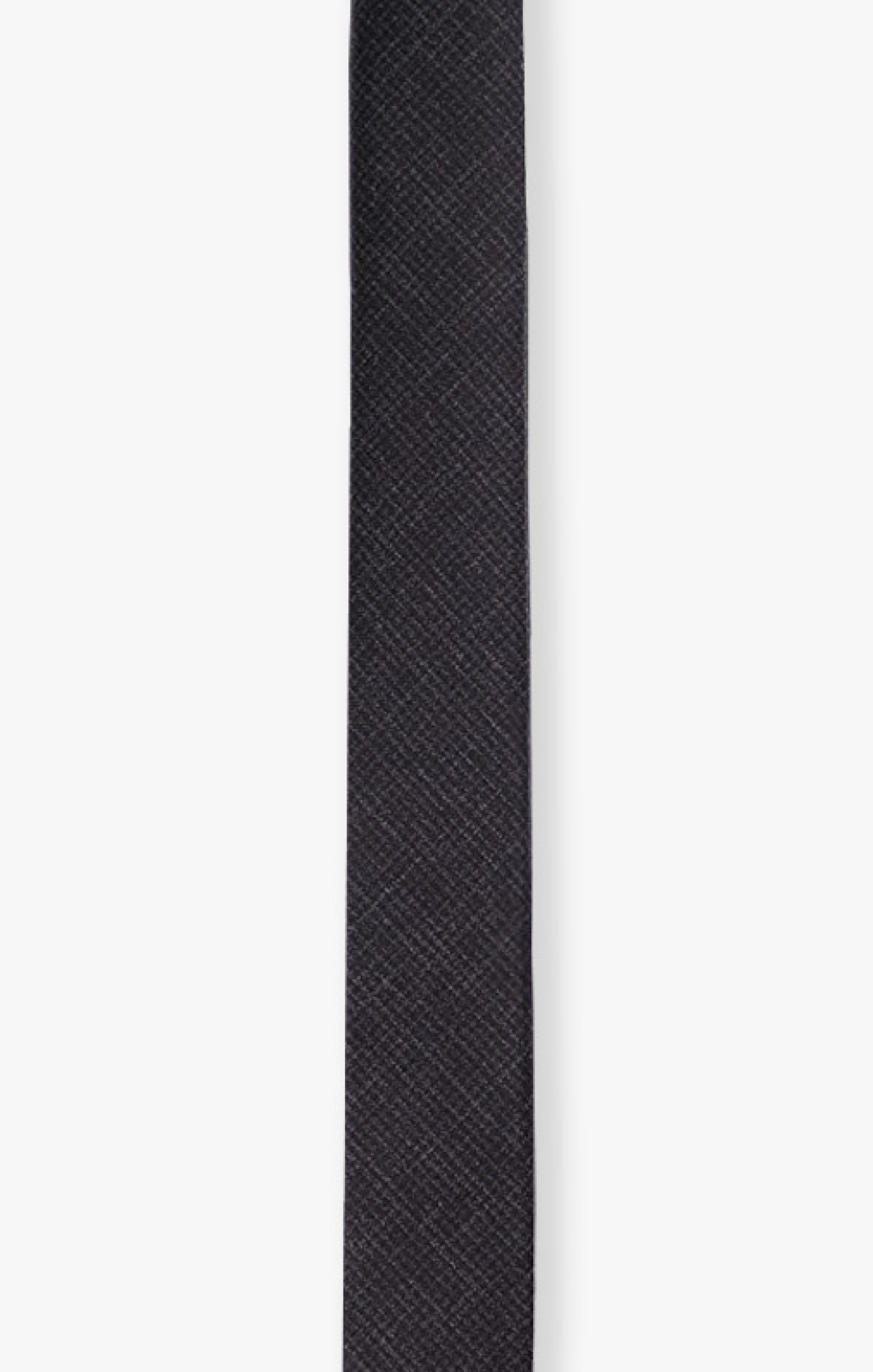 DARK GREY SKINNY NECKTIE 1447