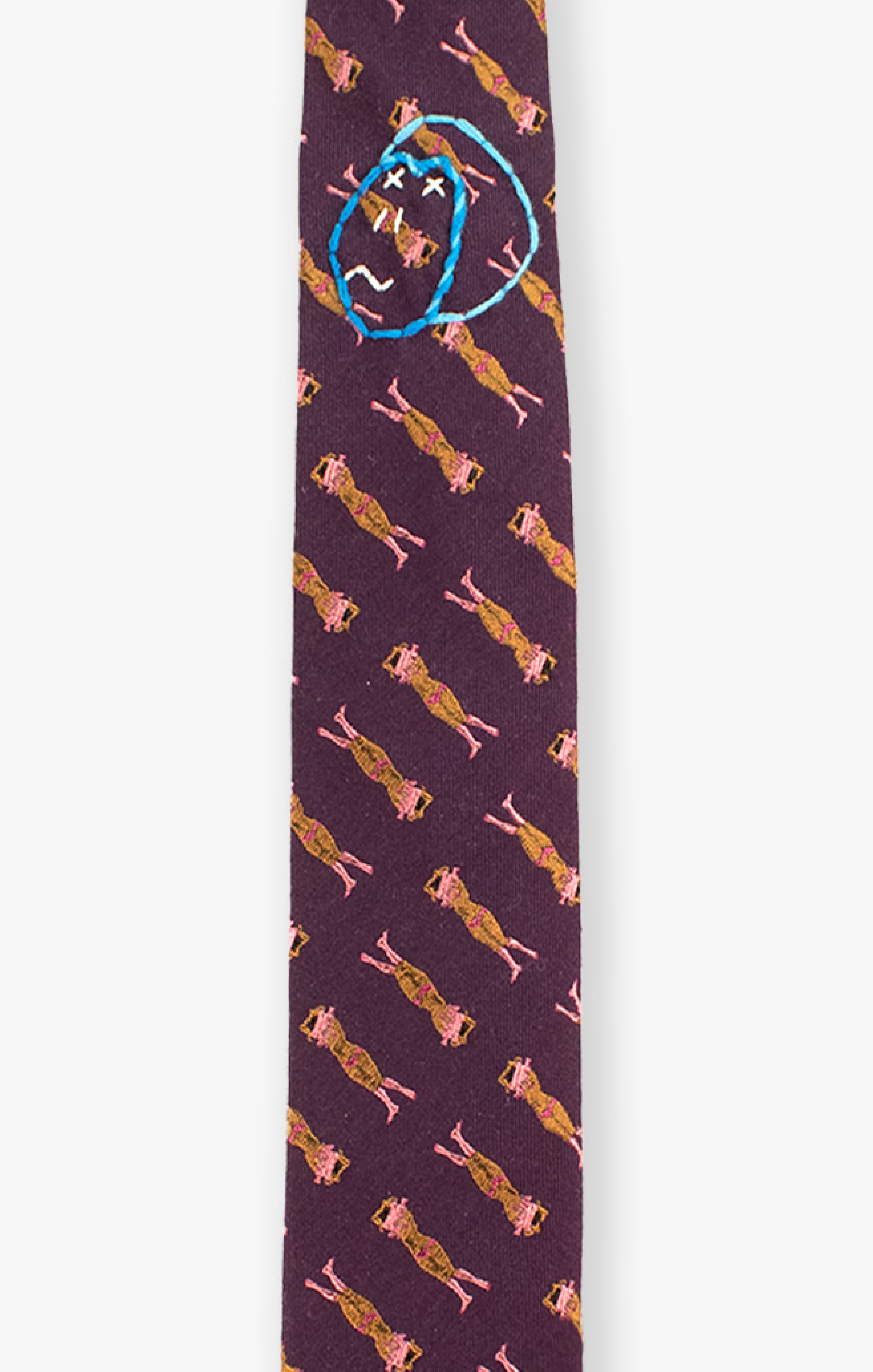 DOODLE WARDROBE CHANGE NECKTIE 1448