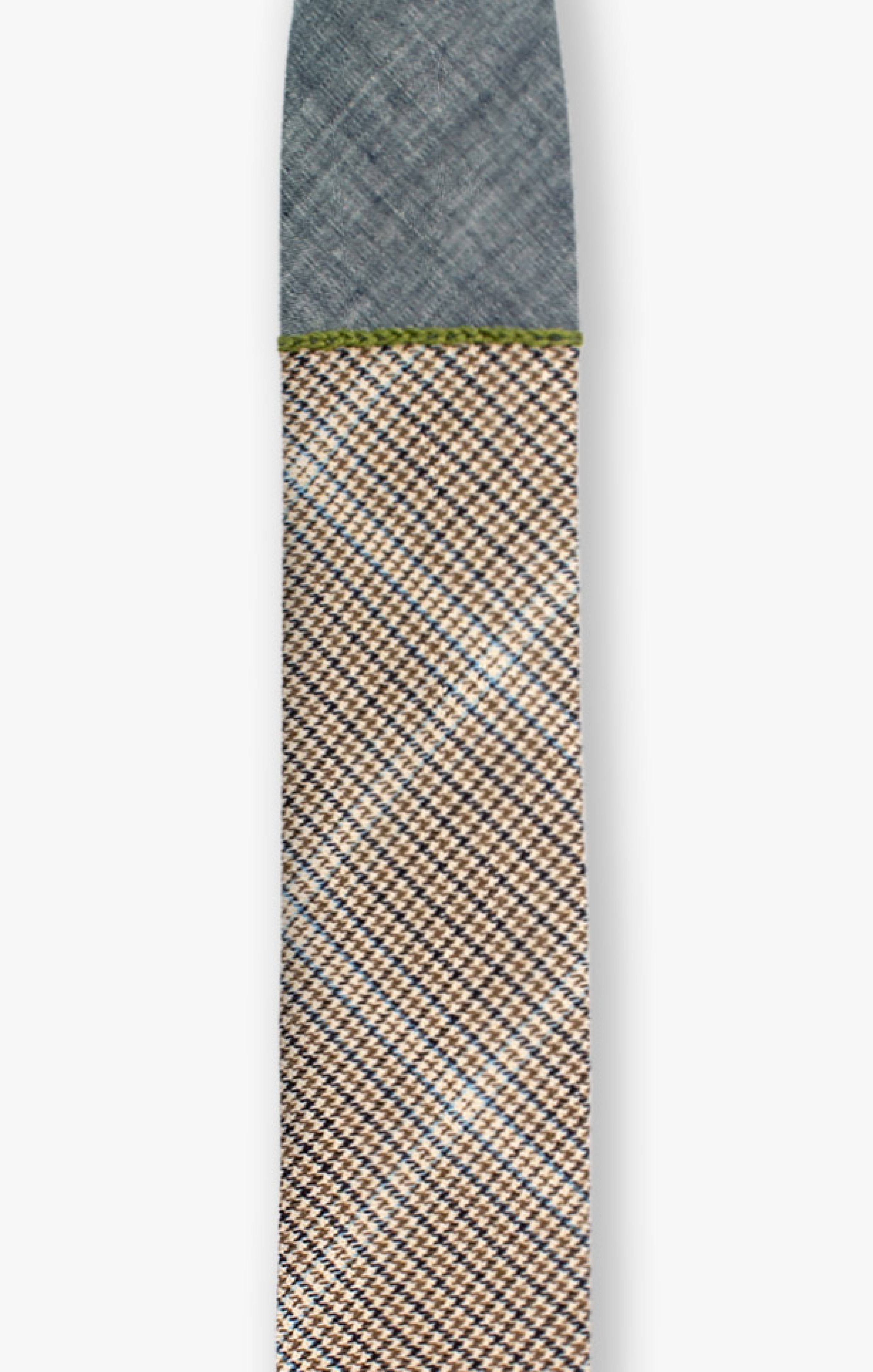 LIGHT DENIM STRIPED NECKTIE 1454