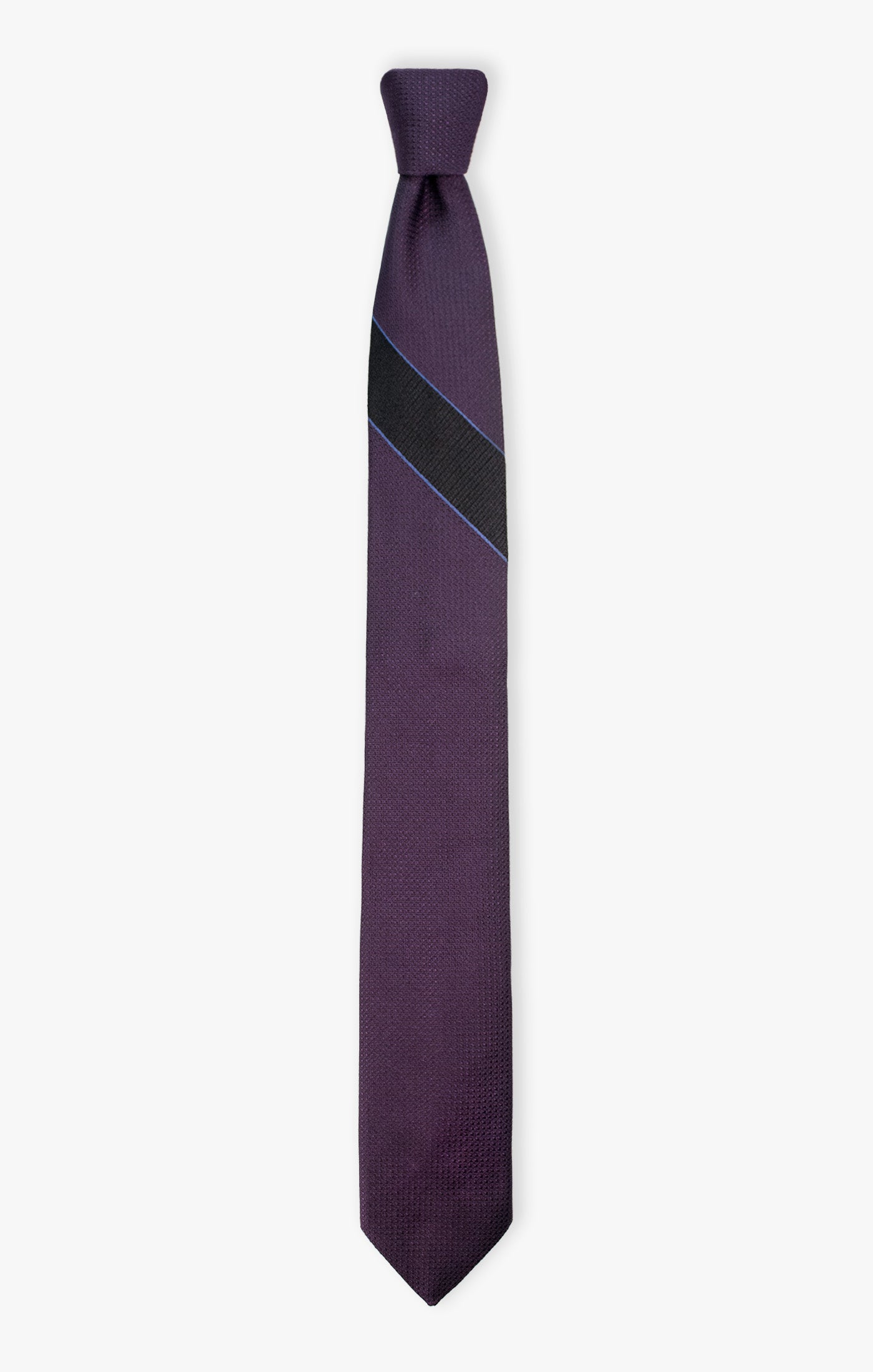 PURPLE THREADMARK NECKTIE 1459