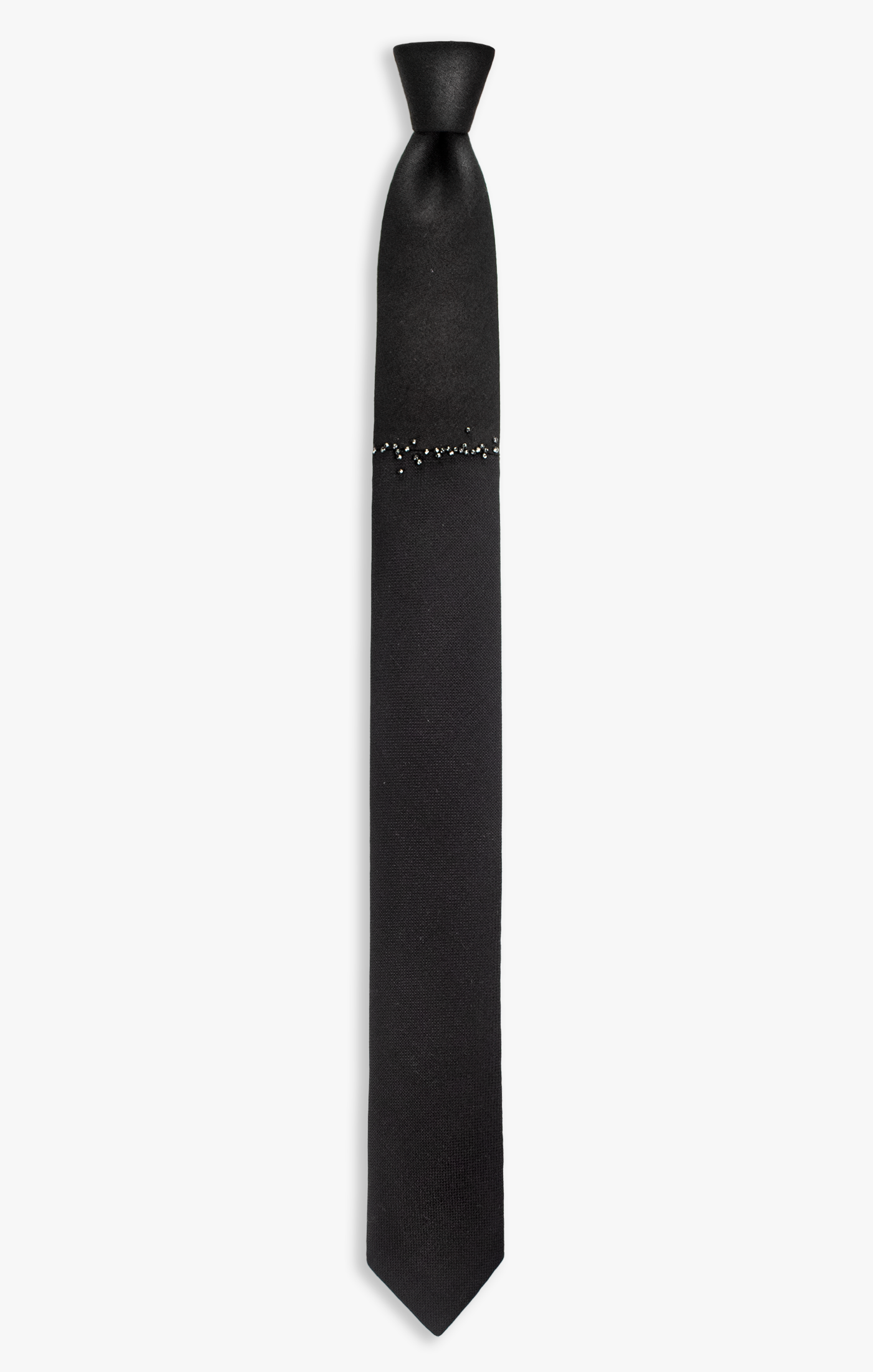 MIDLINE MICROBEAD NECKTIE 1471