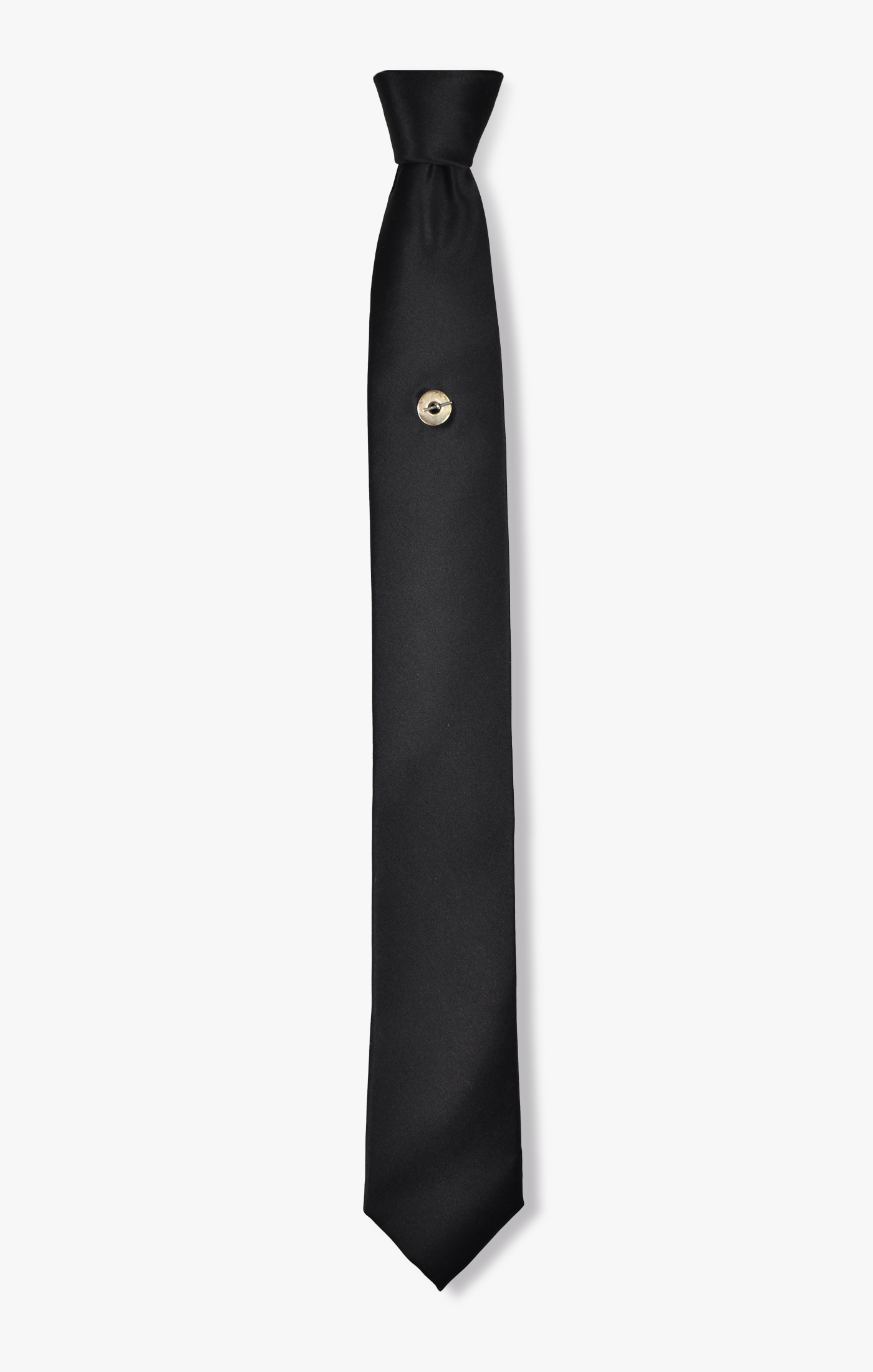 STERLING CIRCLE GROMMET NECKTIE 478