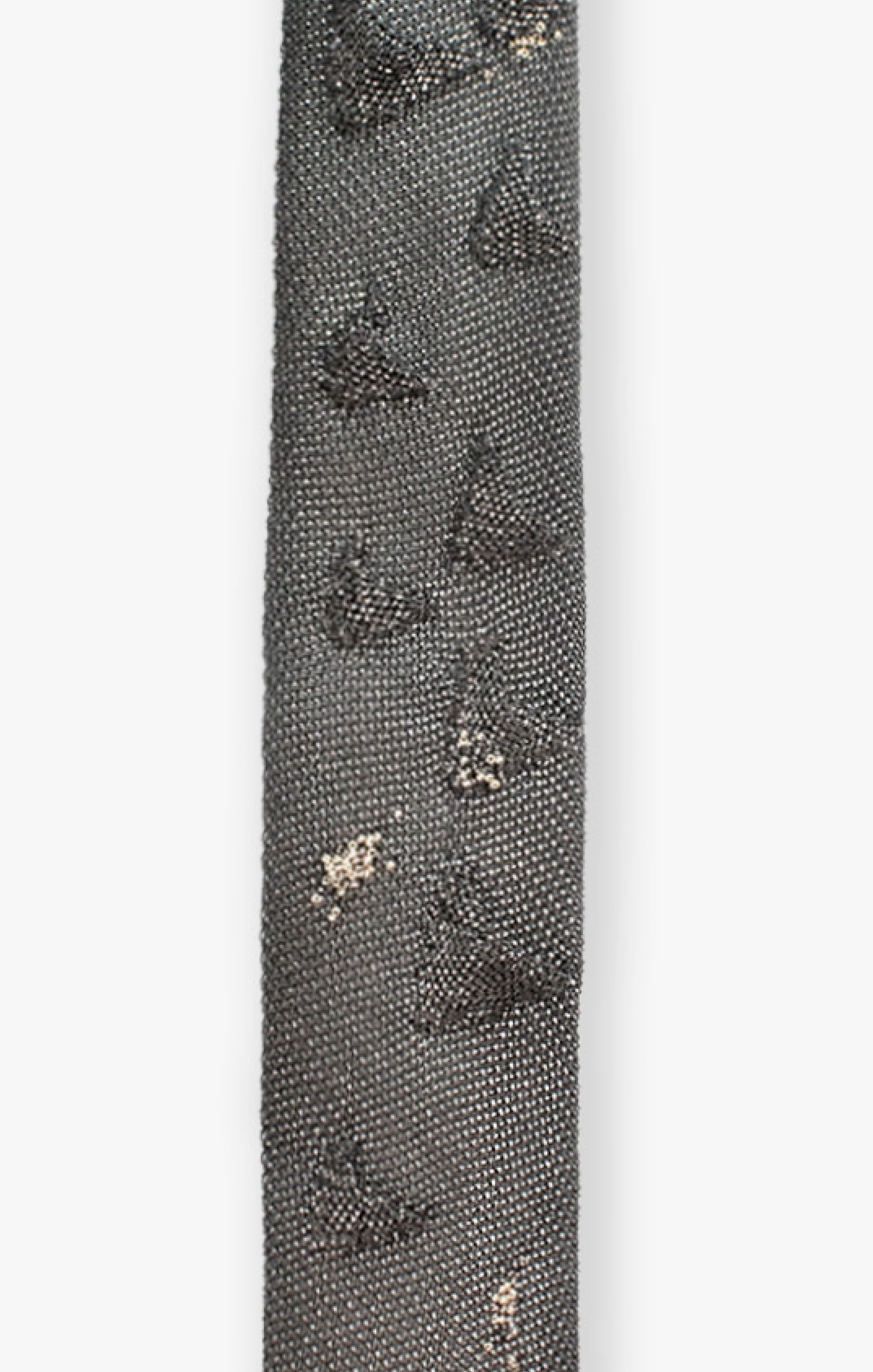 METALLIC MOONFORM NECKTIE 702